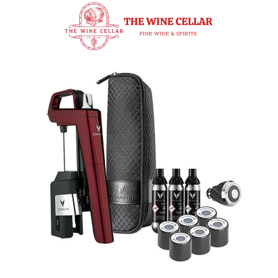 Máy chiết rượu Coravin Model 6+ Burgundy