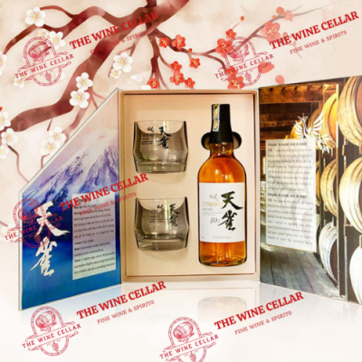 Rượu Tenjaku Whisky – Hộp quà tết đến từ Nhật Bản