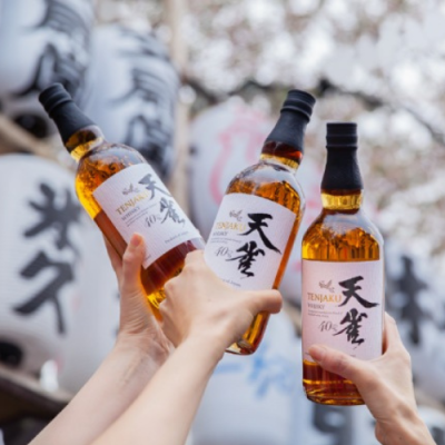 Rượu Tenjaku Whisky – Hộp quà tết đến từ Nhật Bản