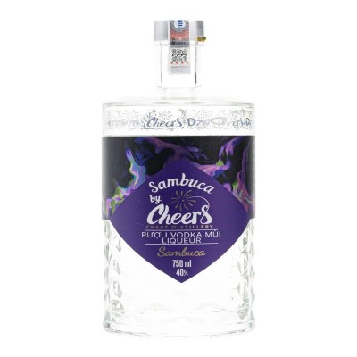 Rượu Cheers Vodka Sambuca 750ml - 40%