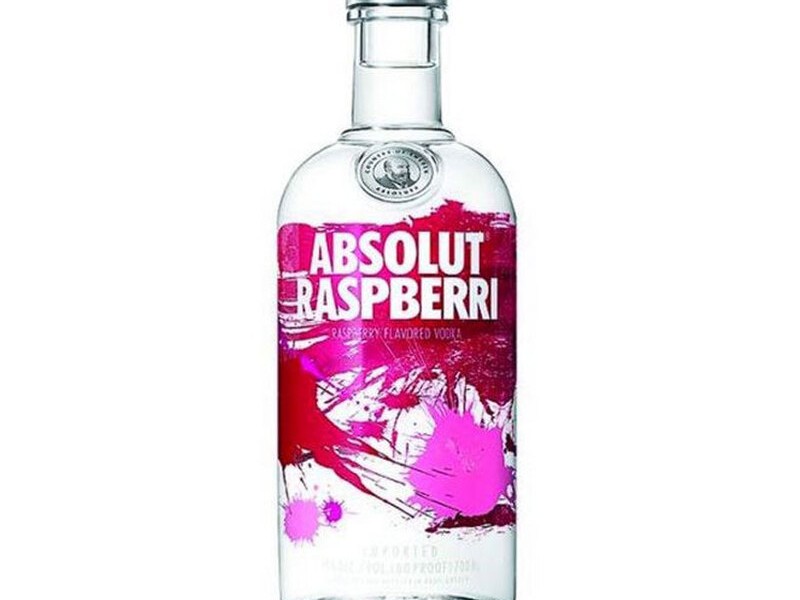 Rượu Absolut Raspberry Vodka (1000ml)
