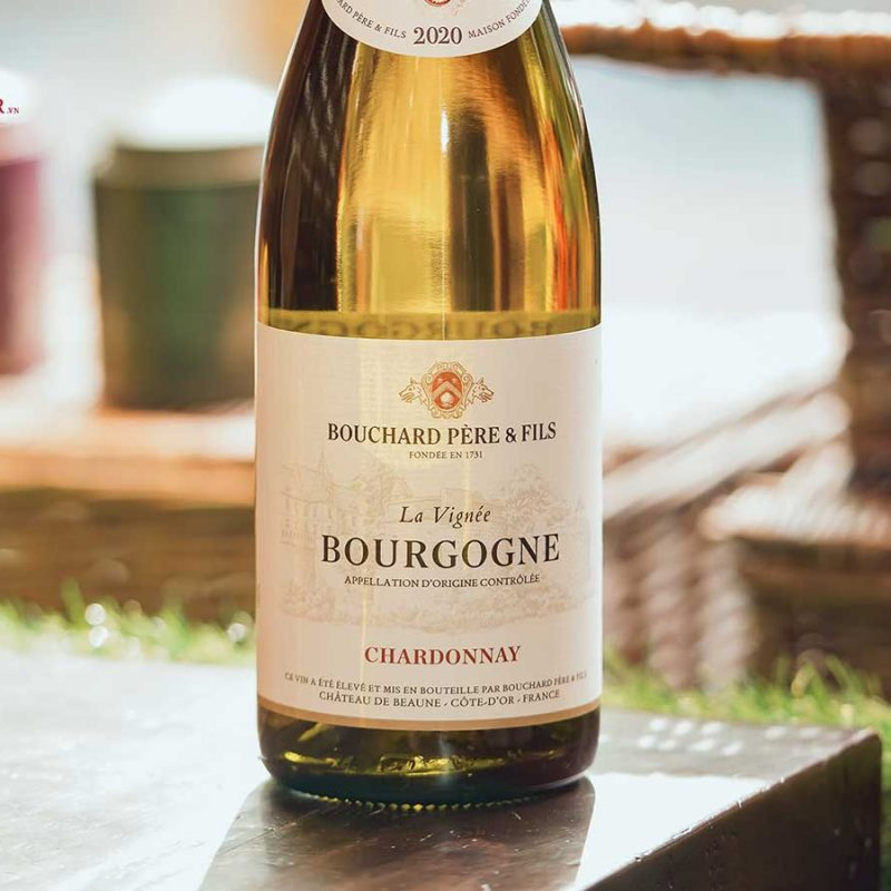 Rượu vang Pháp Bouchard Père & Fils La Vignée Bourgogne Chardonnay 2020
