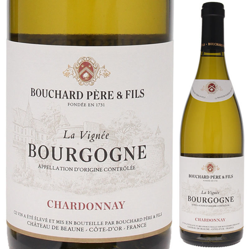 Rượu vang Pháp Bouchard Père & Fils La Vignée Bourgogne Chardonnay 2020