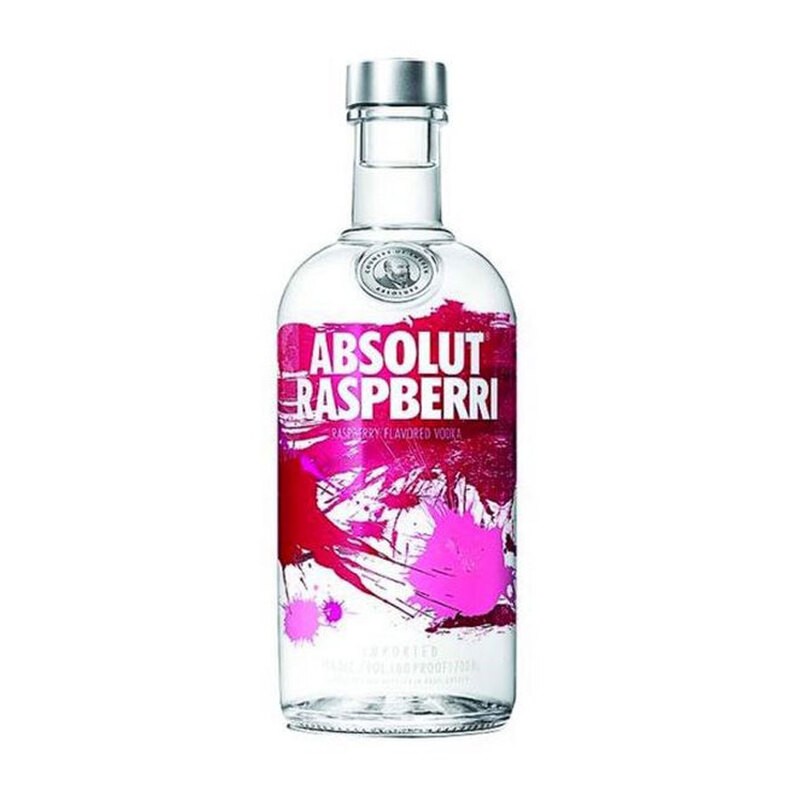 Rượu Absolut Raspberry Vodka (1000ml)
