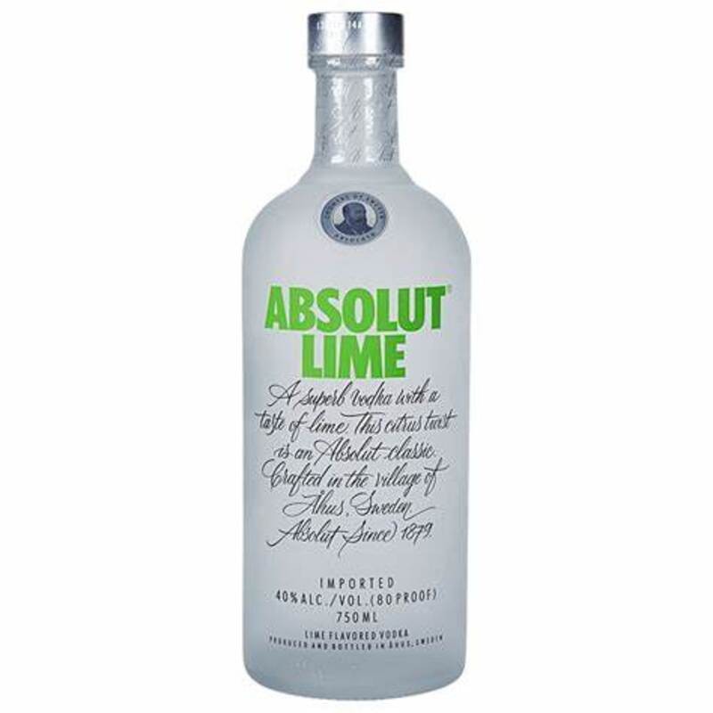 Rượu Absolut Lime Vodka (1000ml)
